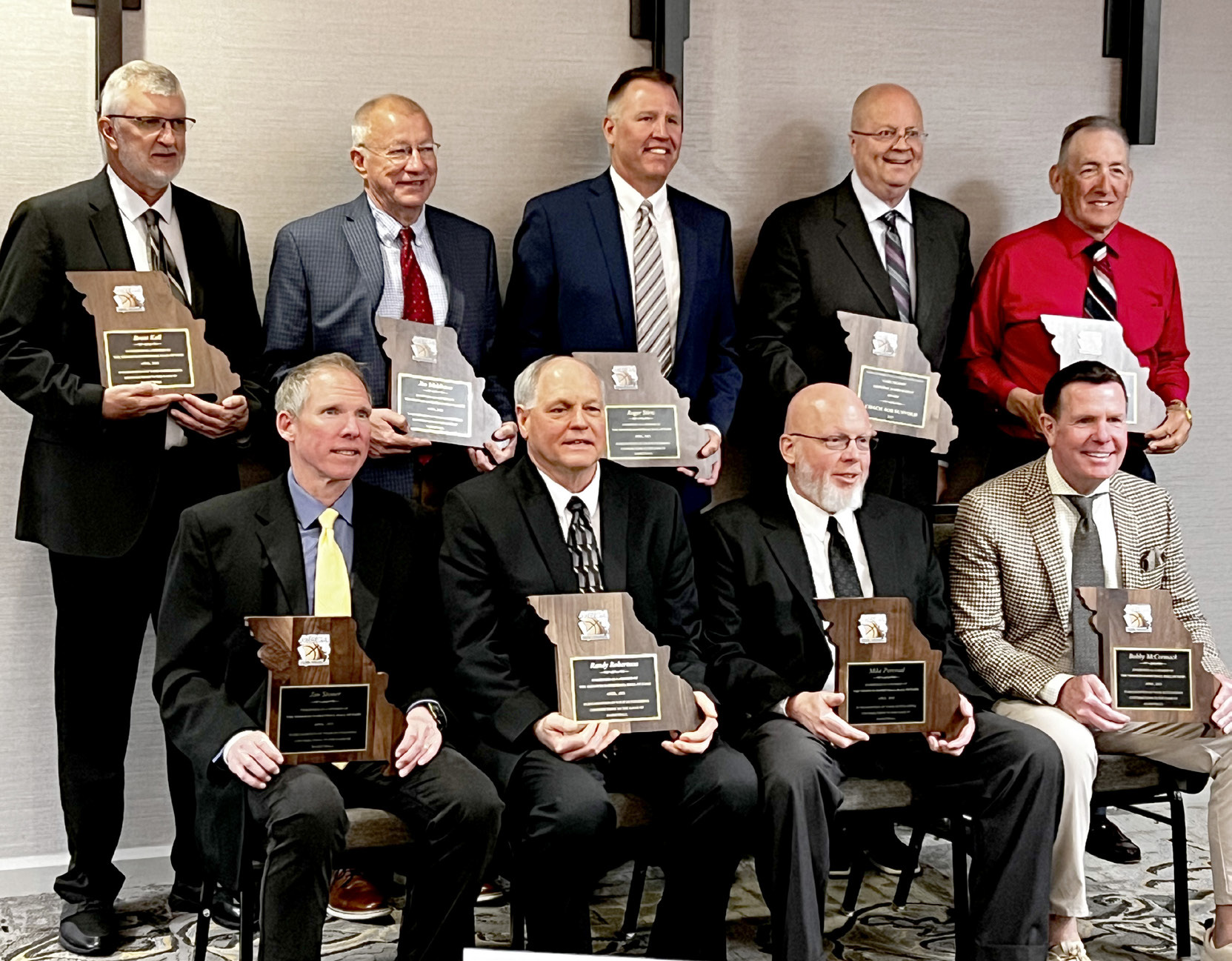 Former Cassville coach inducted into Hall of Fame Cassville Democrat