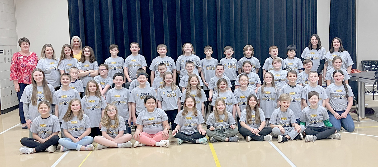 Junior Beta Club attends state convention in Branson Cassville Democrat