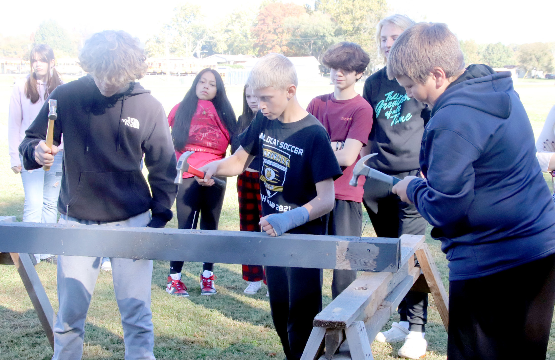Hands-on learning at Food For America