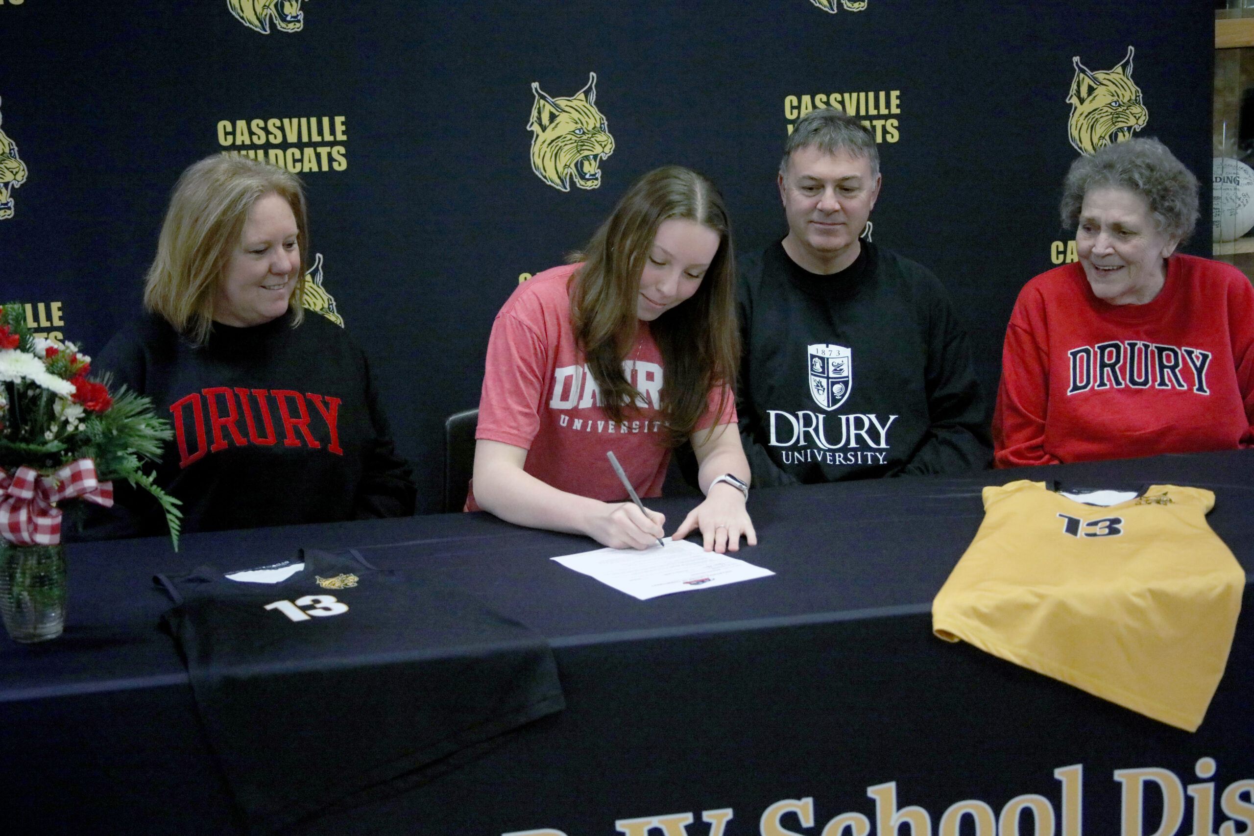 From B team to college ball - Cassville Democrat