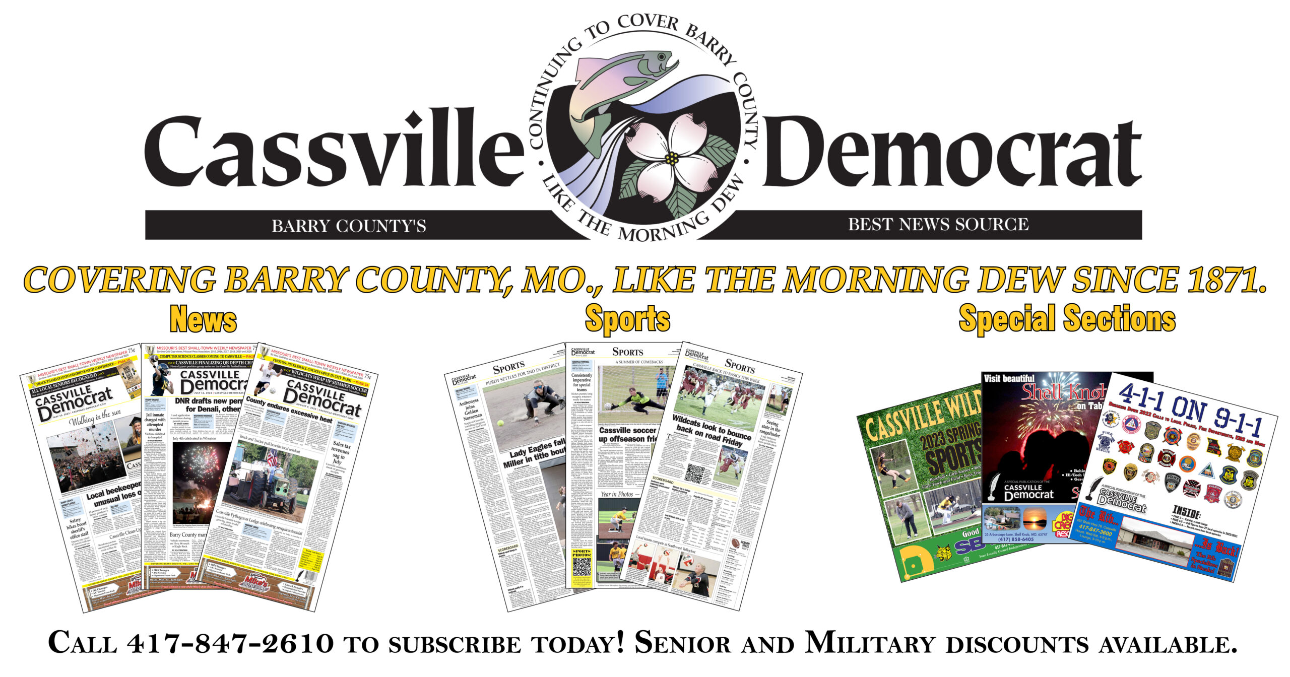 Sheriff candidates file finance reports Cassville Democrat