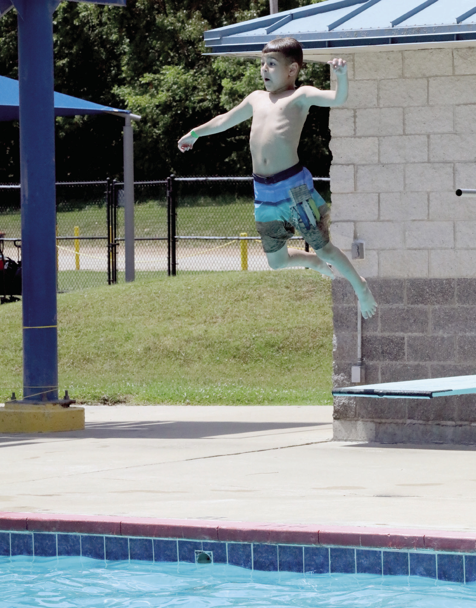 Flying through summer; YMCA Day Camp offers fun Cassville Democrat