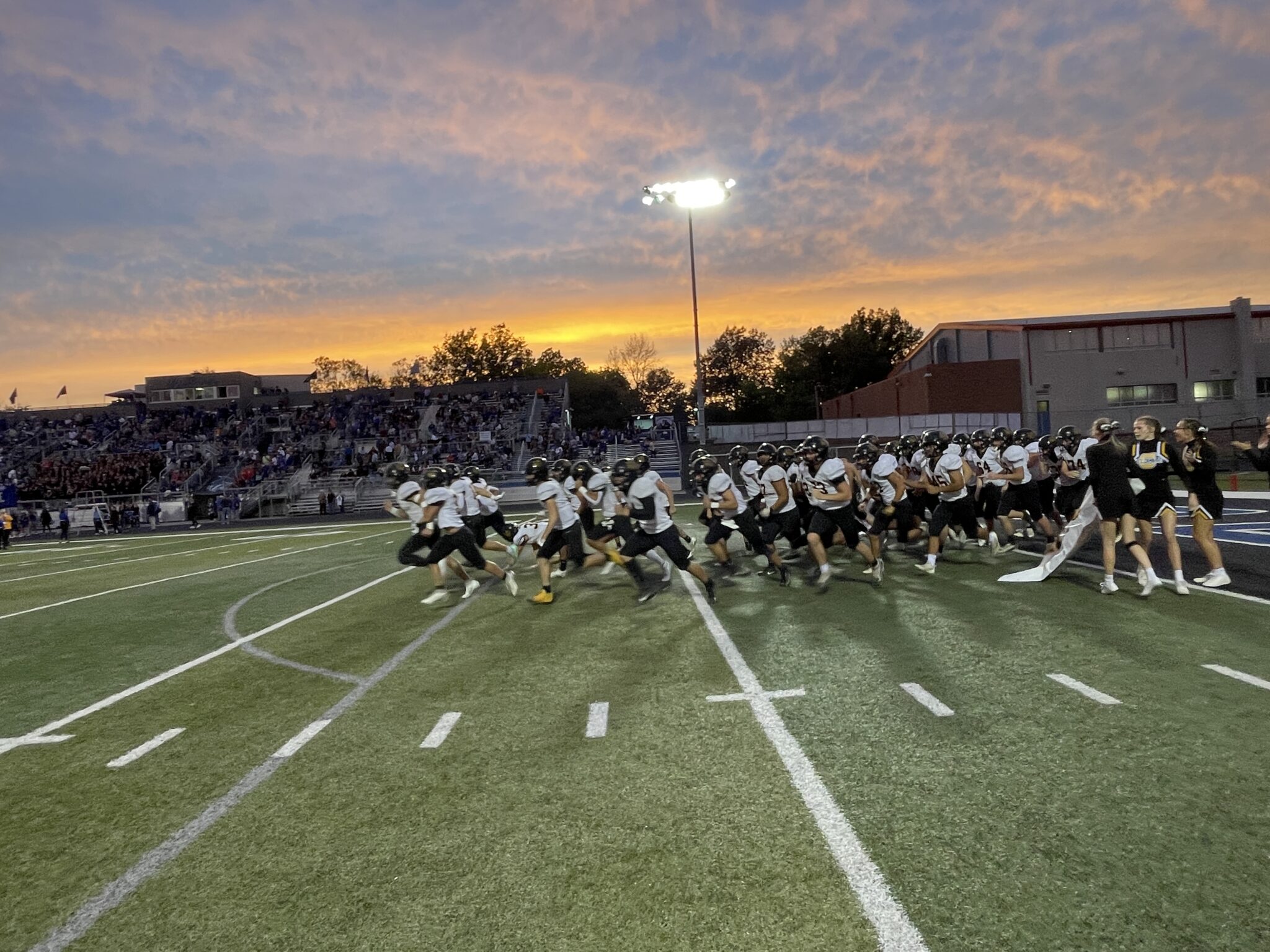FOOTBALL LIVE UPDATES Cassville at Harrisonville Cassville Democrat