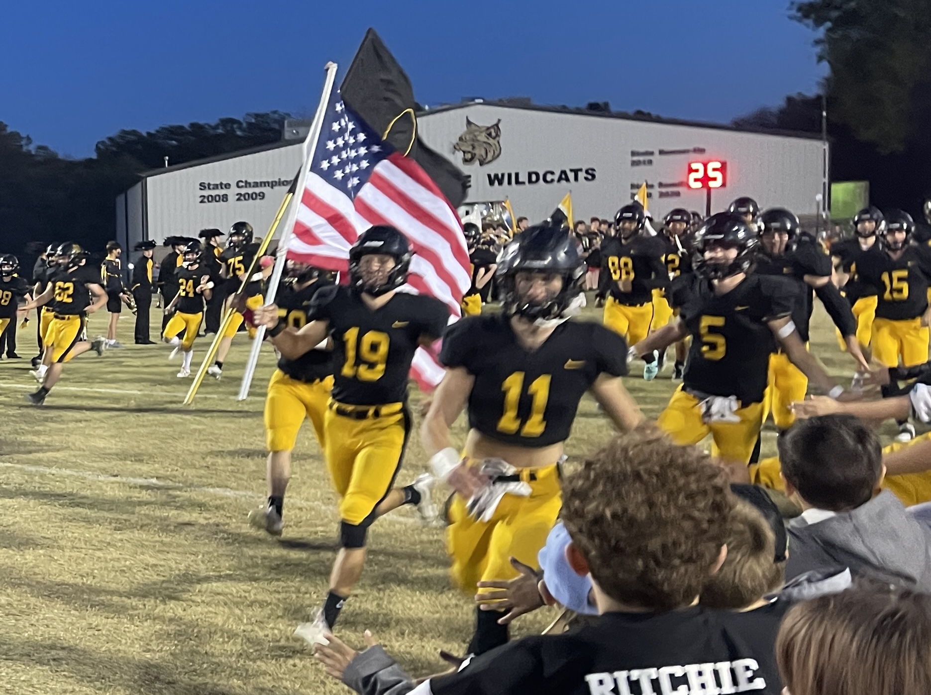 FOOTBALL Cassville vs 101824 Cassville Democrat