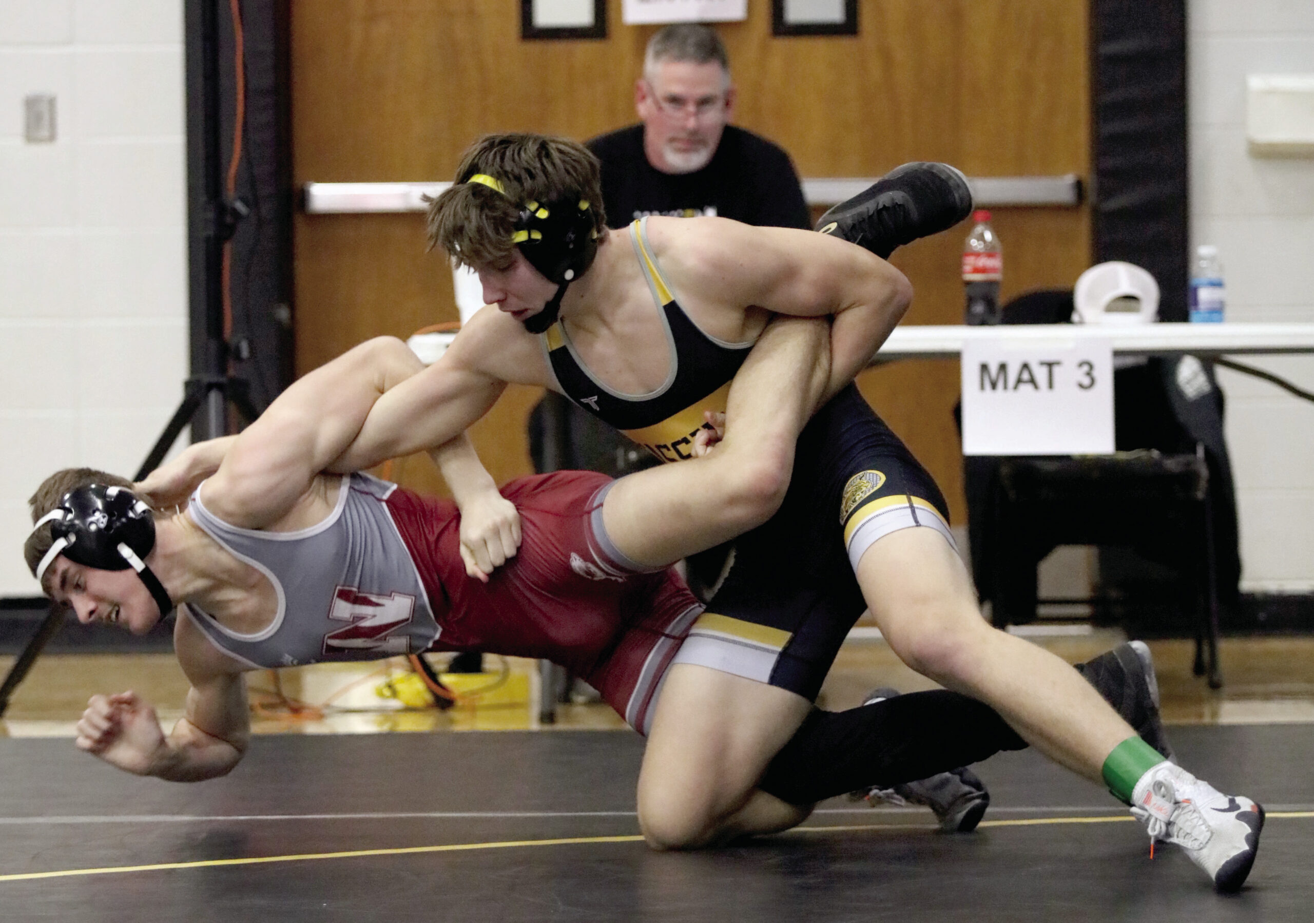 Jason Rillstone 4 Wildcats claim conference titles - Cassville Democrat