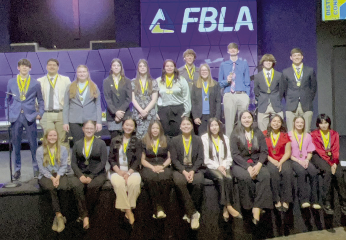 Purdy FBLA qualifies 15 students for State Leadership Conference ...
