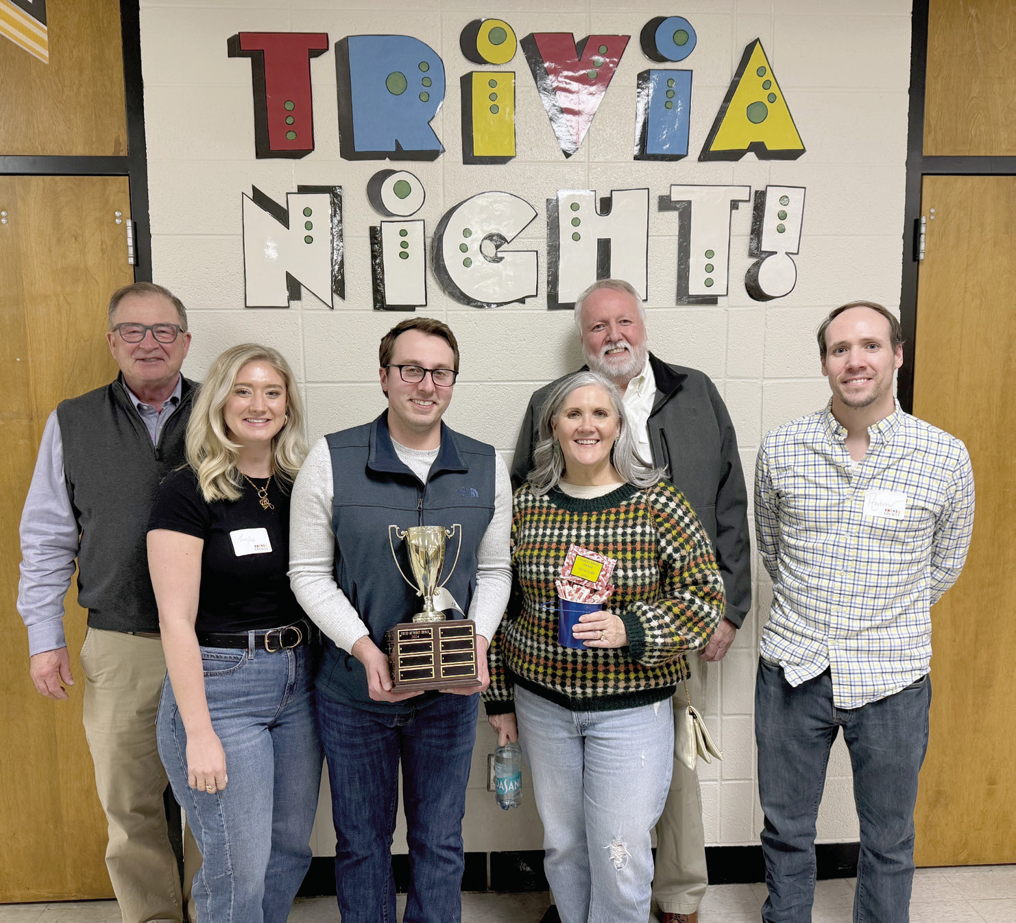 Law office team wins Trivia Night