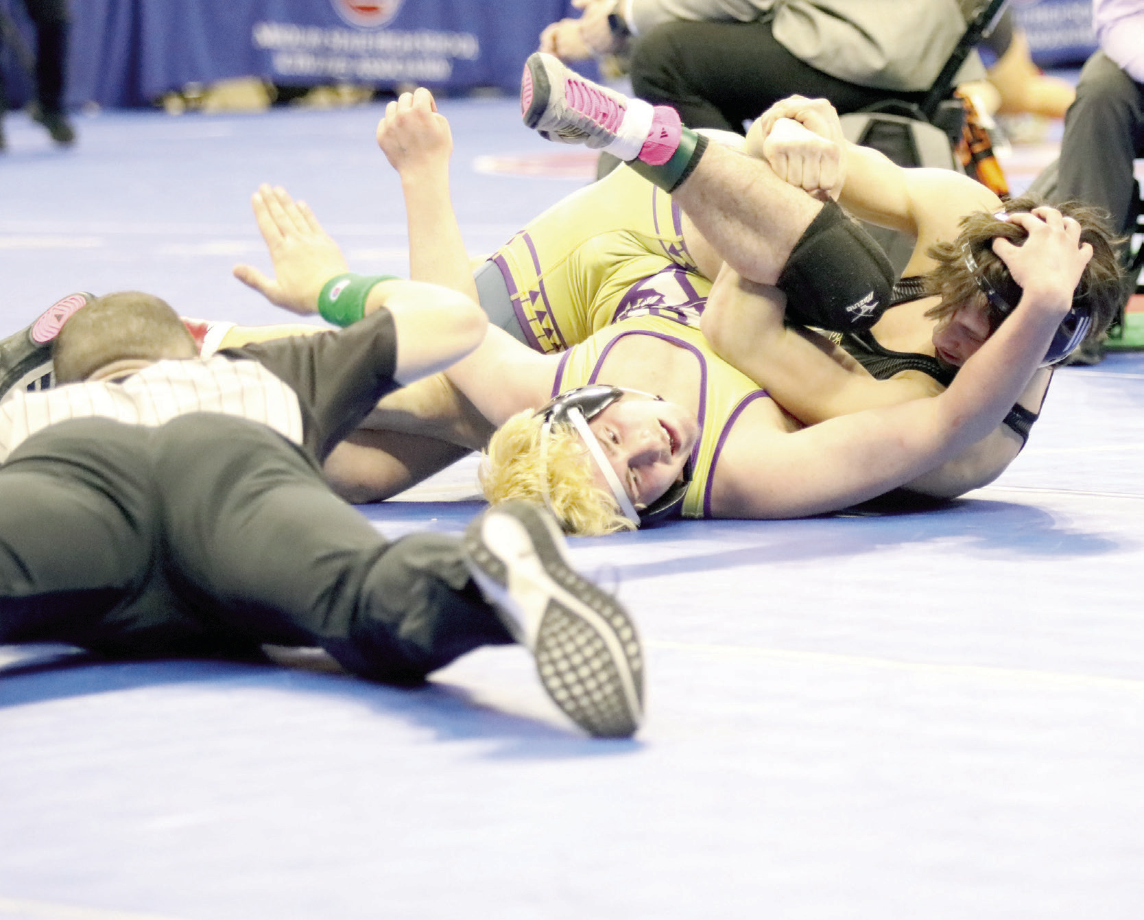 Spladle Pic Year in Photos — Cassville boys wrestling - Cassville Democrat