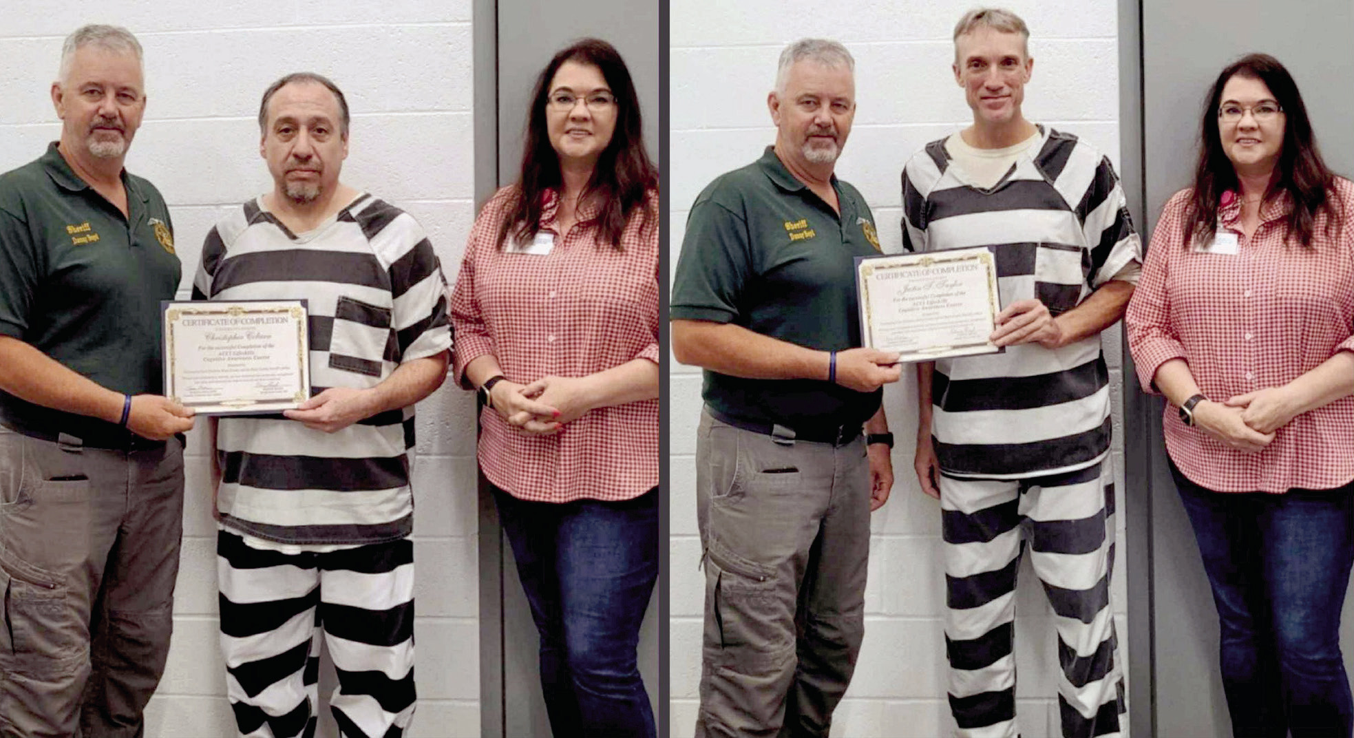 First 2 inmates complete Lifeskills course at jail - Cassville Democrat