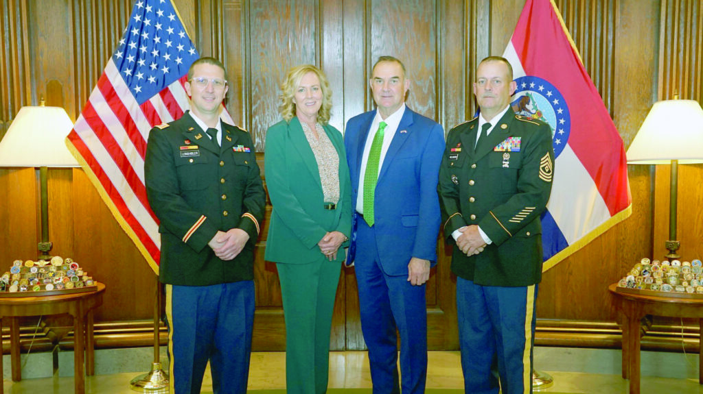 Governor honors Cassville man