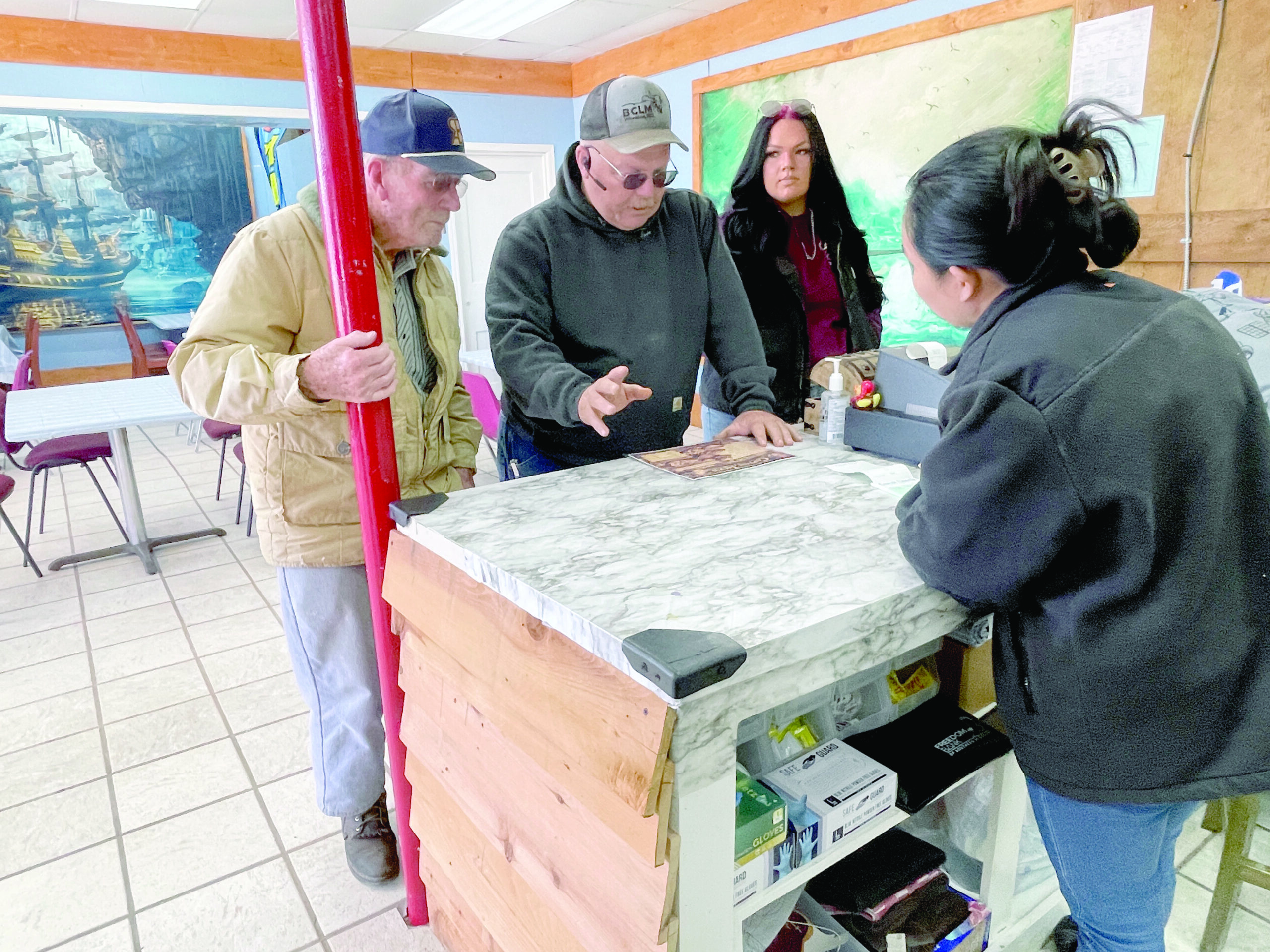 Captain Jack’s opening storefront
