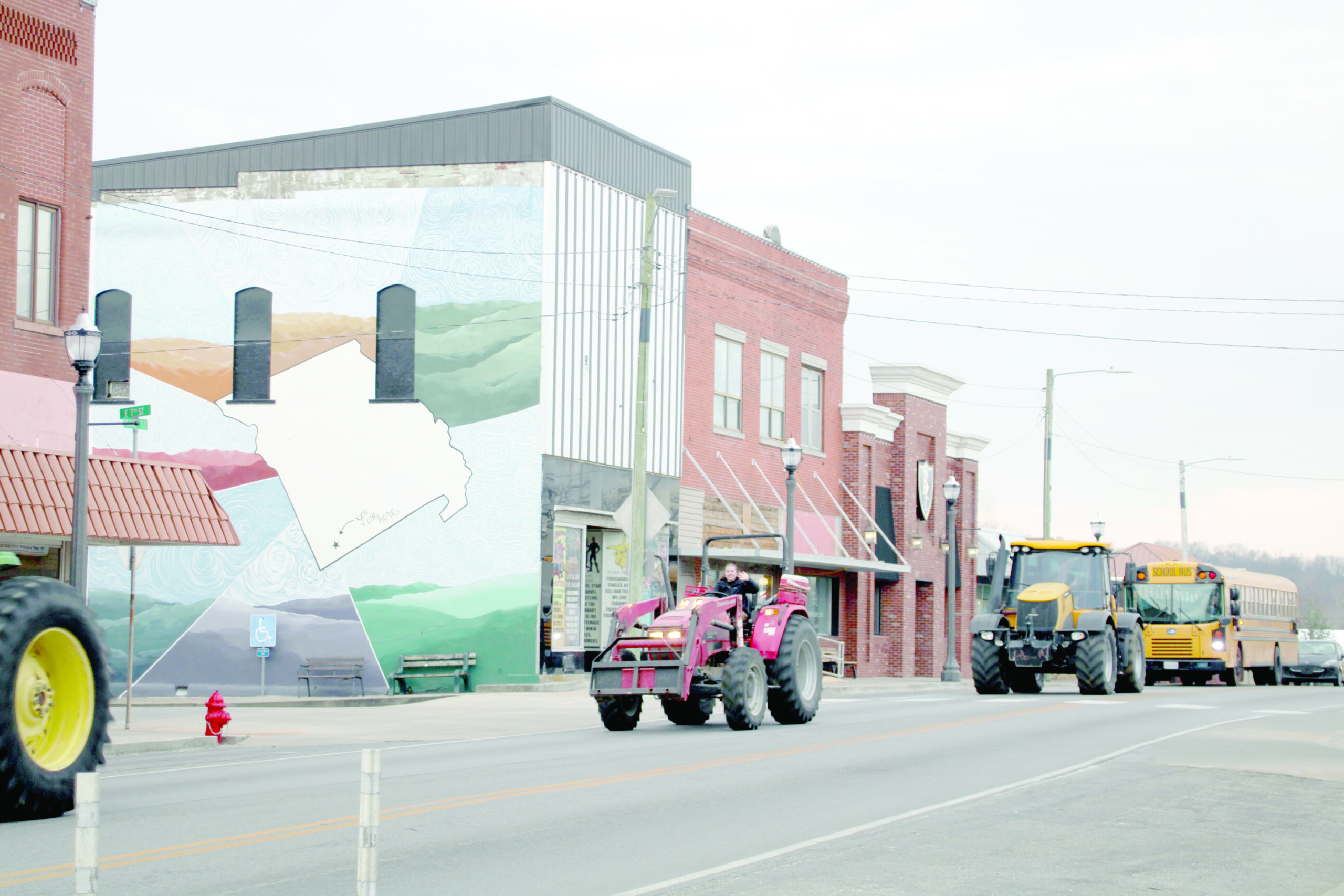 Rollin' down Main - Cassville Democrat