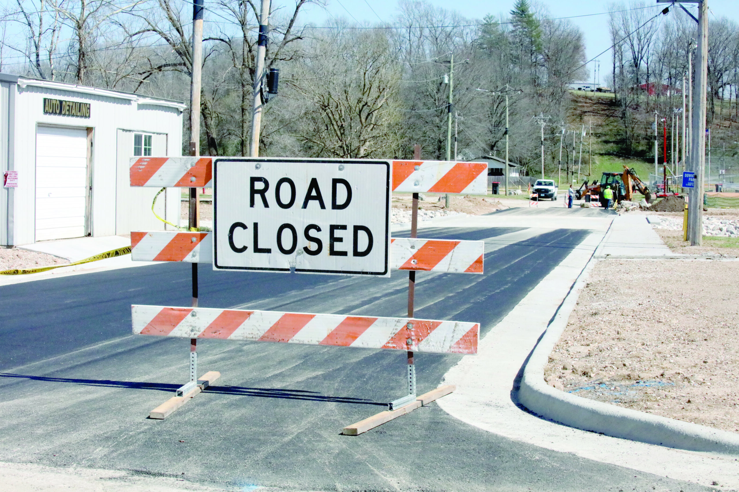 Almost open! - Cassville Democrat