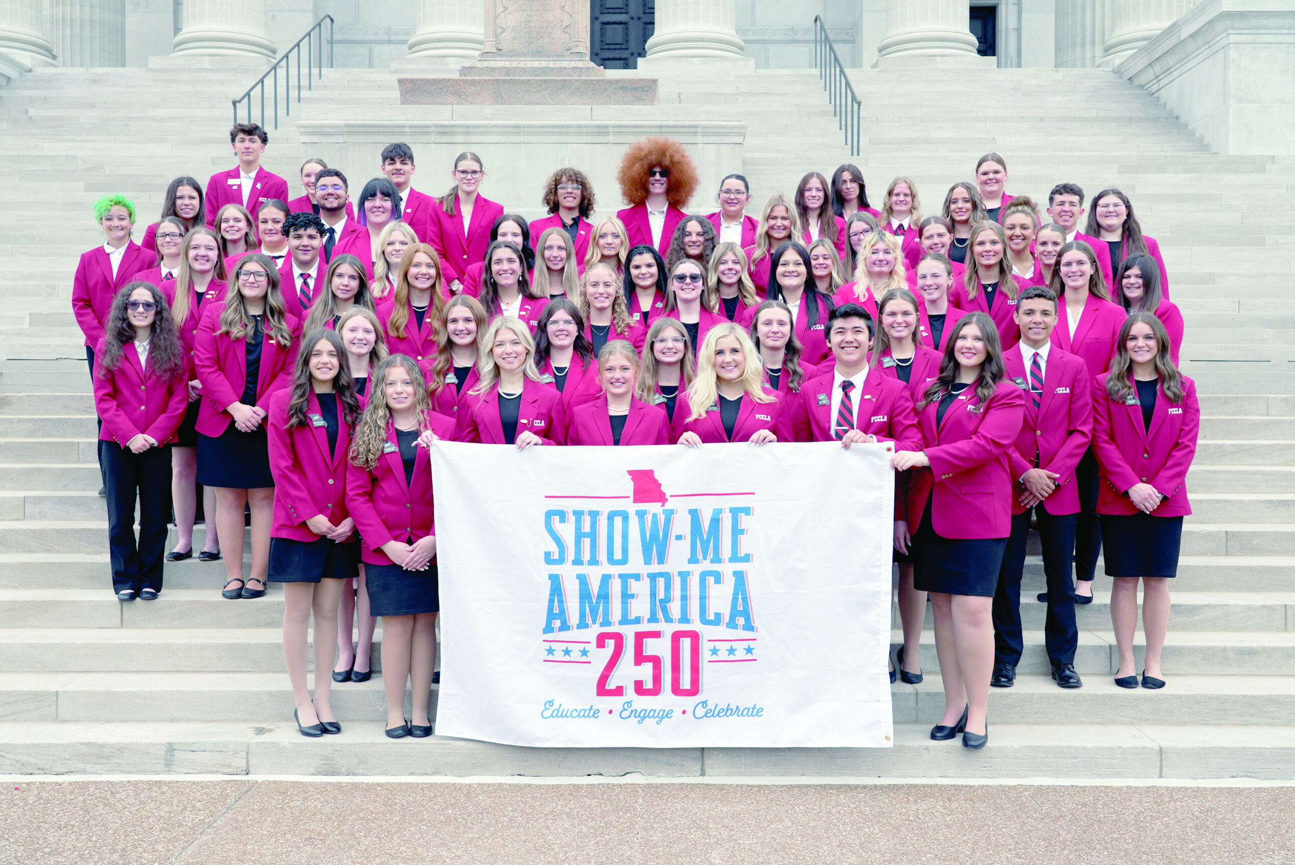 Purdy junior shadows Fitzpatrick with FCCLA