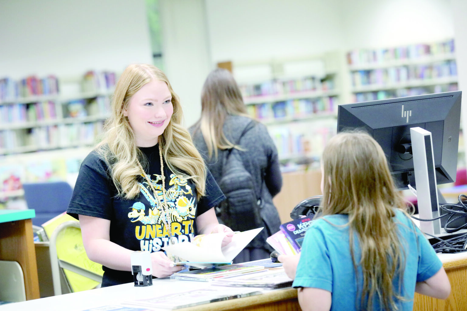 Library Checks Check it out! - Cassville Democrat