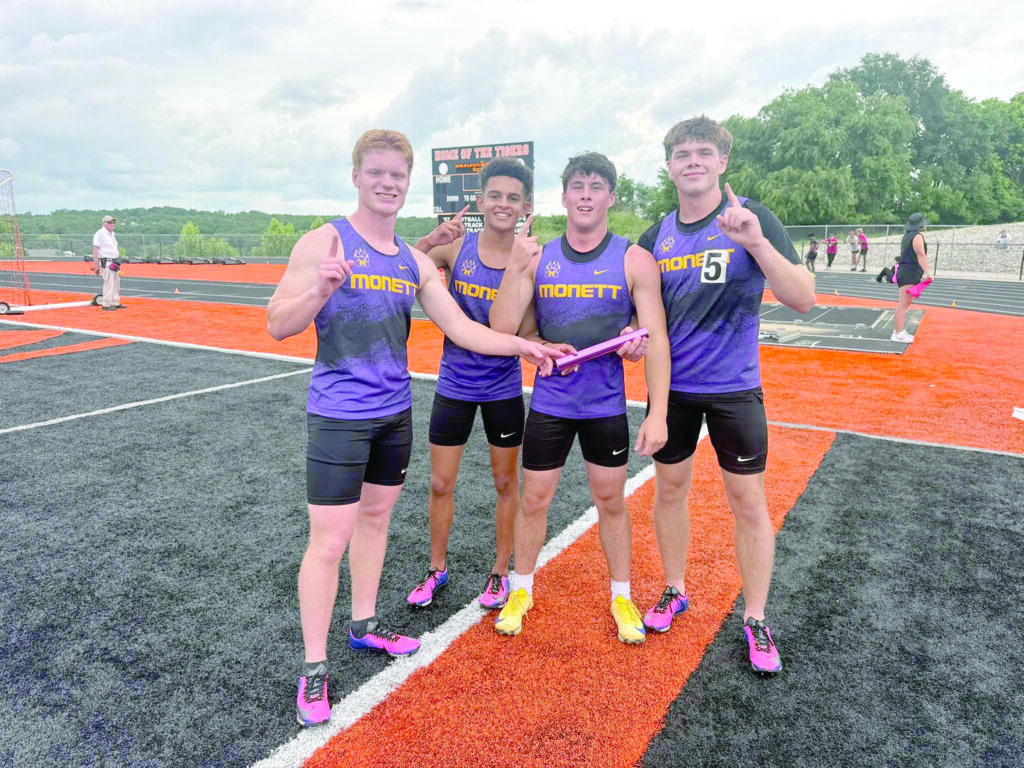 School records snapped at sectionals