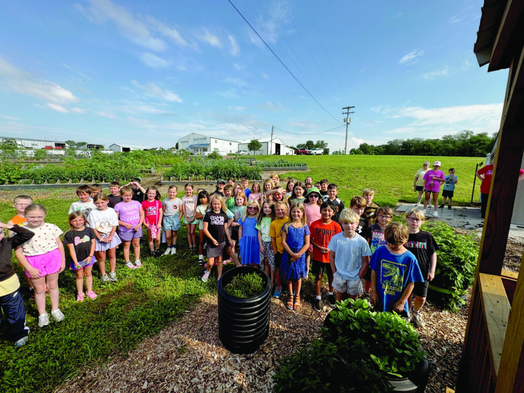 Summer school students dig into learning - Cassville Democrat