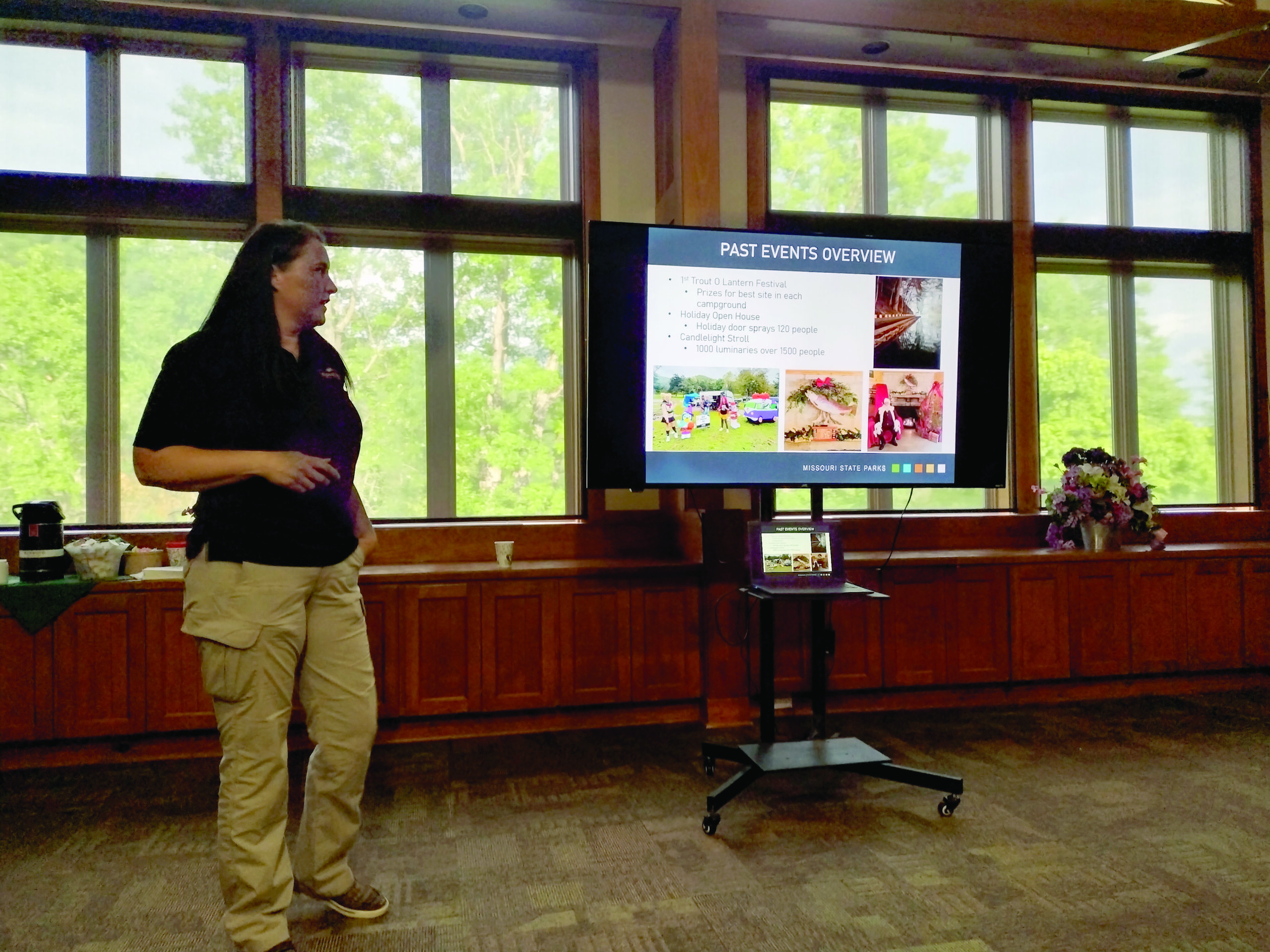 Roaring River State Park reviews progress at annual meeting
