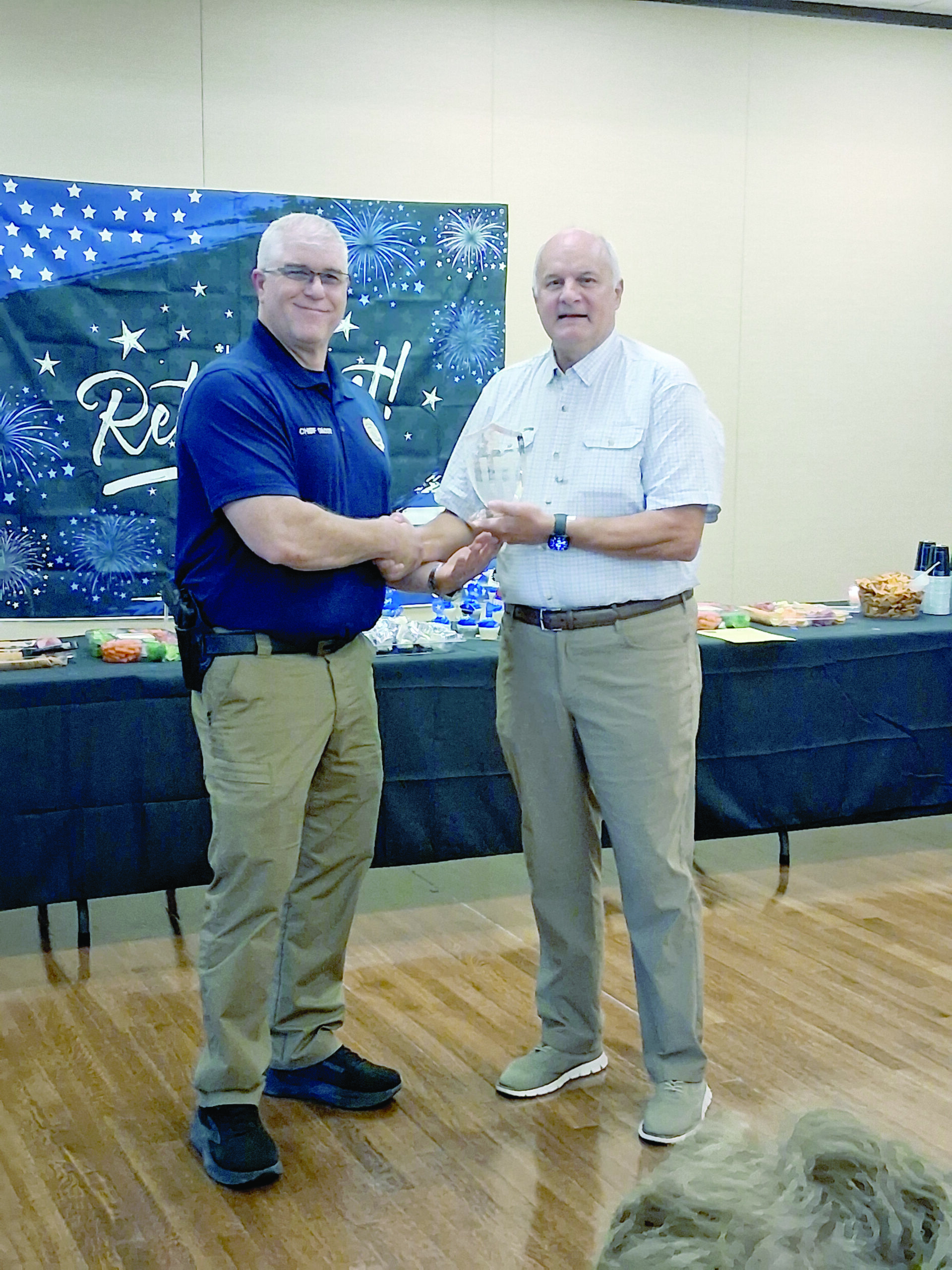 Monett Police Chief retires