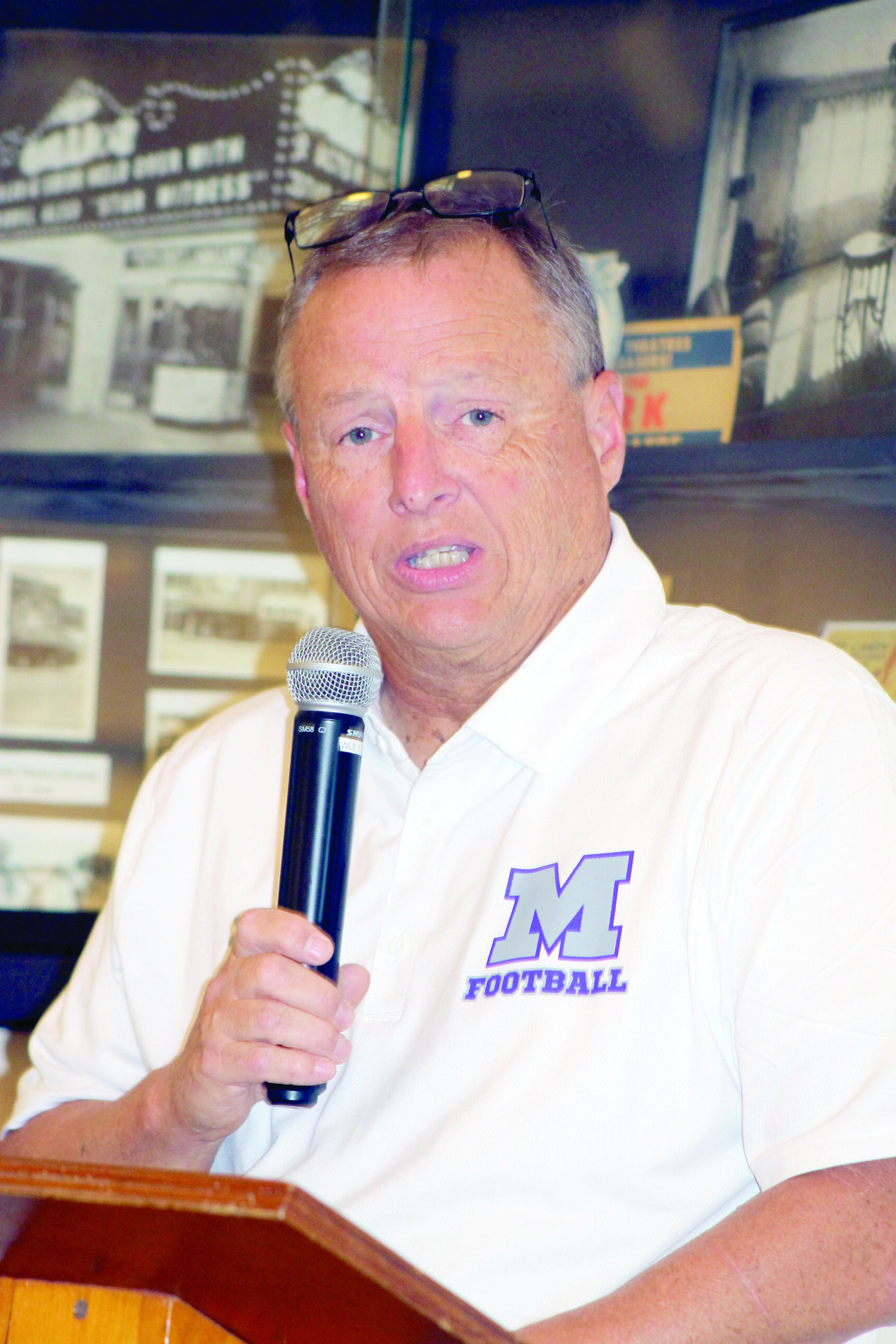 Monett Athletic Booster Club mission shared for Historical Society